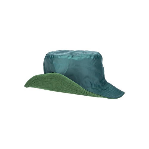 Reversible polyester/fleece hat