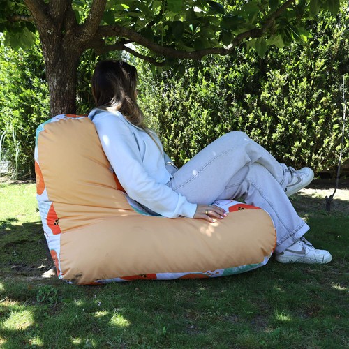 1-SEATER PUFF SOFA IN CUSTOMIZABLE RPET