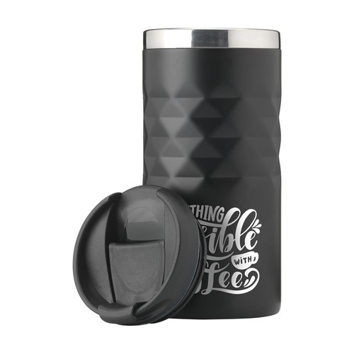 Geometric Mug RCS Recycled Steel 280 ml gobelet iso