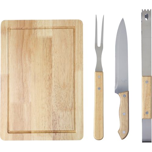 Set de bbq. de acero inox. Kathleen