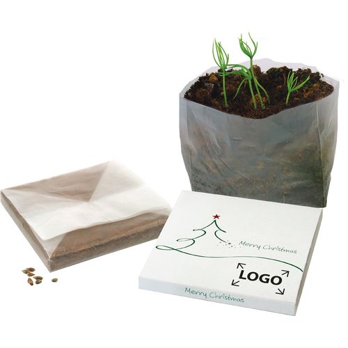 Growing Square Christmas Tree