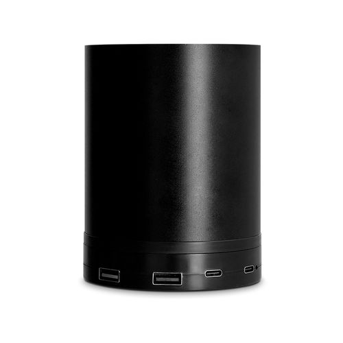 10W INDUCTION CHARGER WITH HUB AND PENCIL POT