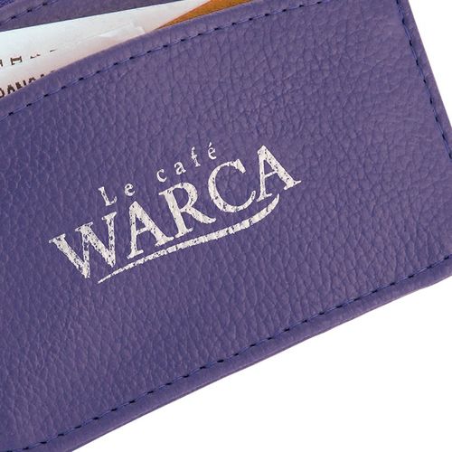 PORTE FEUILLE - PVC LYCHEE