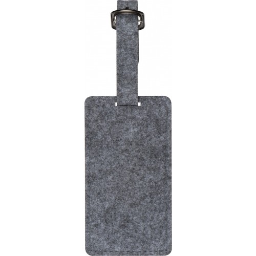 Felt Suitcase Tag PORTLAND