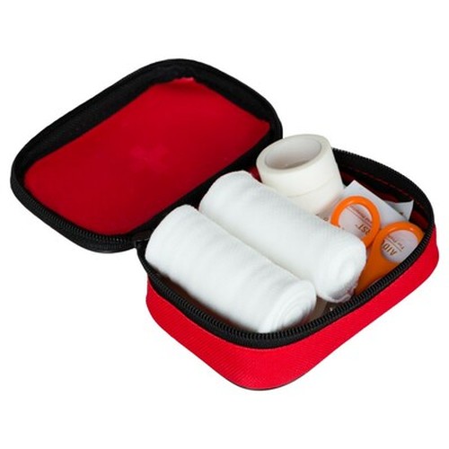 First aid kit in pouch, 25 pcs | Briar