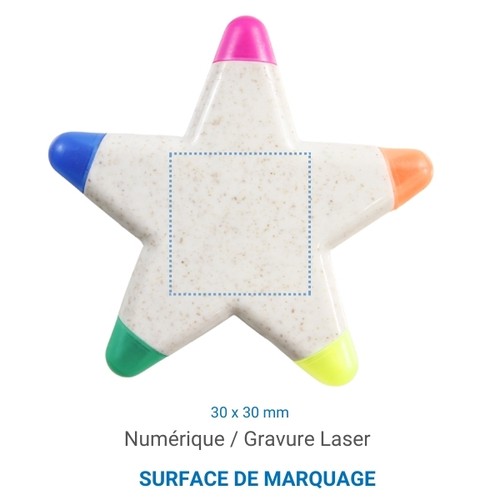 multicolour highlighter