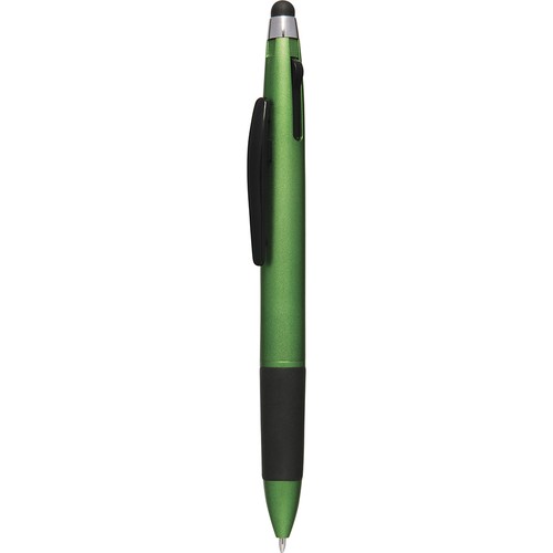 3 COLORS TOUCH SCREEN PLASTIC BALLPOINT PEN
