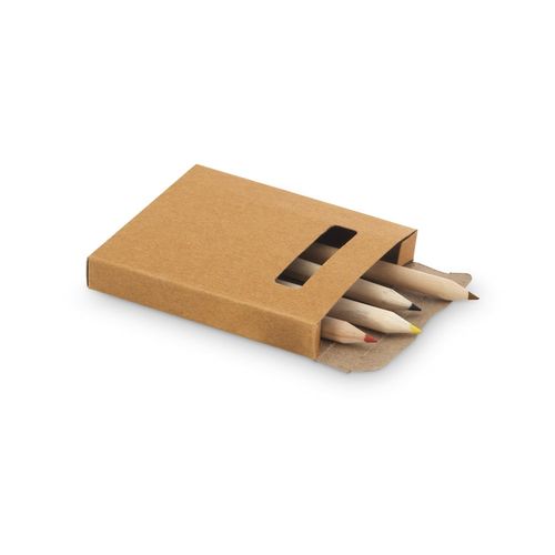 ANIM. Zestaw do kolorowania w kartonowym pudełku