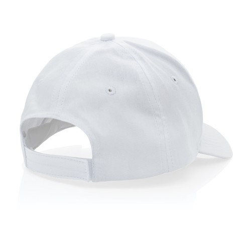 Casquette 5 panneaux en coton recyclé 190gr IMPACT