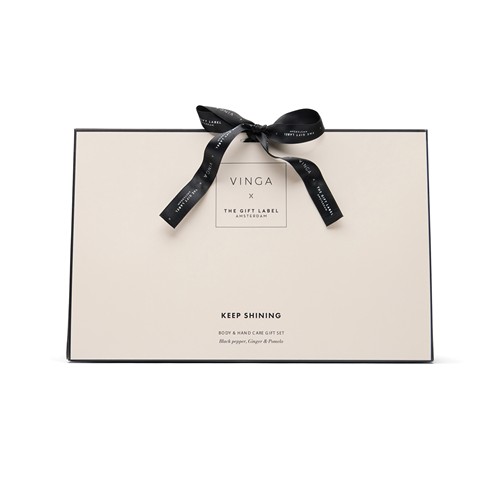 VINGA x TGL giftset voor hand- en lichaamsverzorging