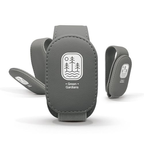 GLASSES HOLDER FOR SUN VISOR