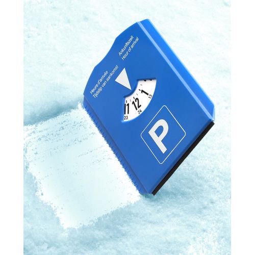 Kunststof 2-in 1 parkeerkaart Teddie