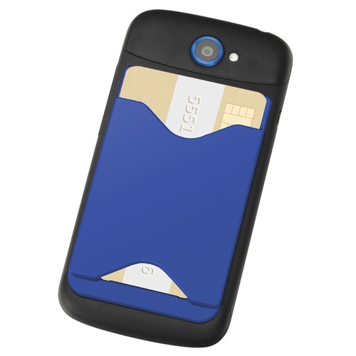 Card holder, self-adhesive