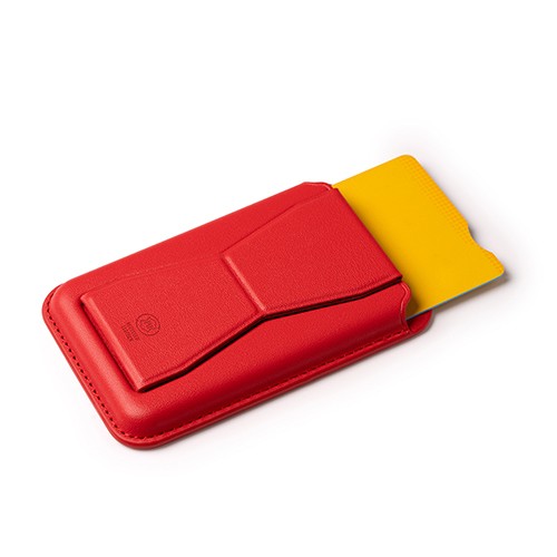 Card holder with foldable stand. Jùnia