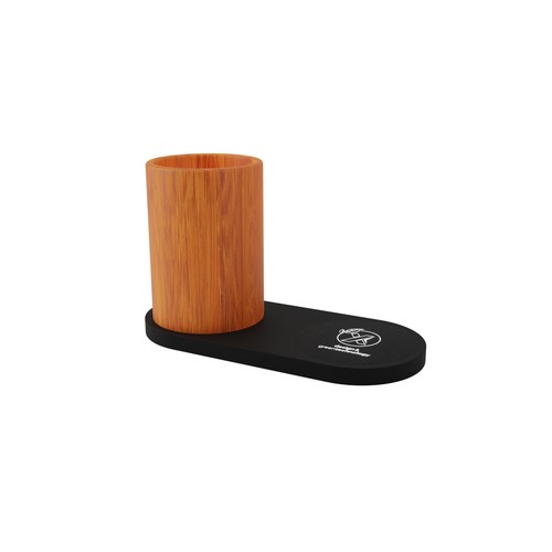 10W charging base and desktop air filtering plant