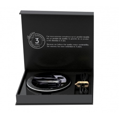 15W metallic wireless base