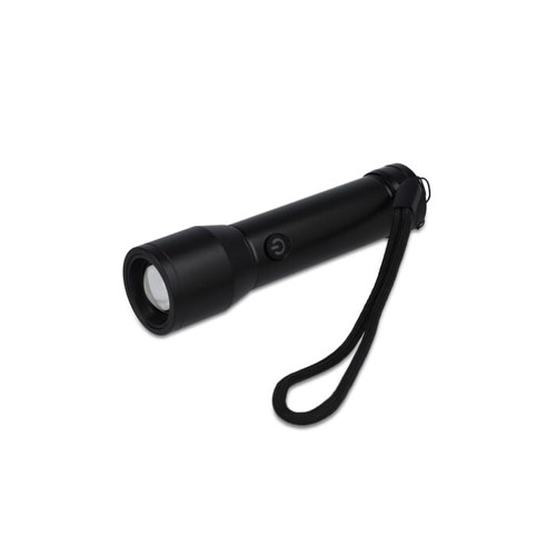 Rechargable Recycled Aluminium IPX4  torch