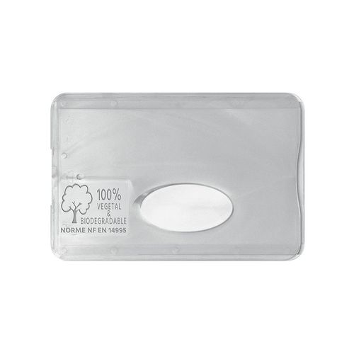 CREDIT CARD COVER IN BIOCOMPOSITE