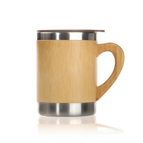 Bamboo thermo mug 300 ml | Kol
