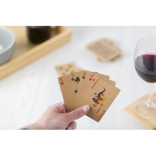 Naipes de papel reciclado Andreina