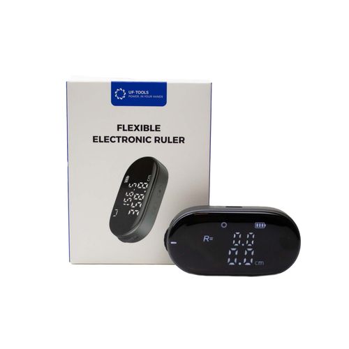 UF Electronic Ruler Black