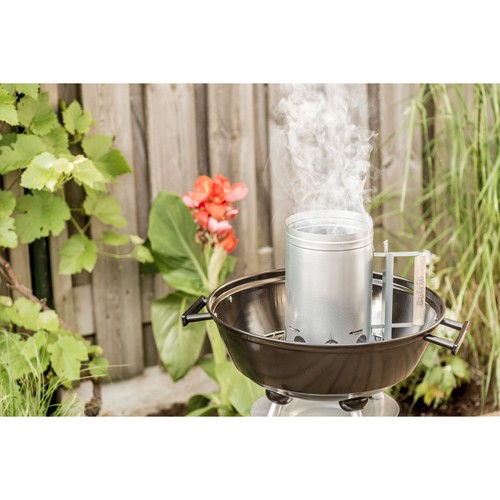 Cheminee Allume-Barbecue