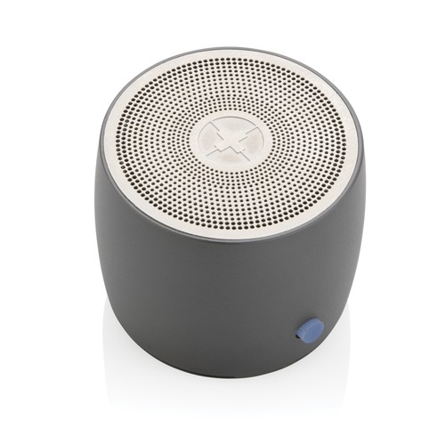 Enceinte 3W aluminium recyclé RCS Swiss peak