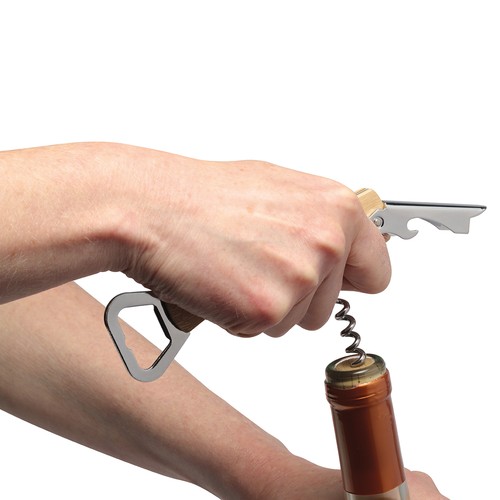 Couteau serveur en bambou