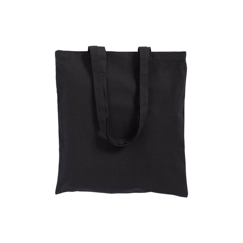 120 g/m2 recycled cotton shopper bag, long handles.