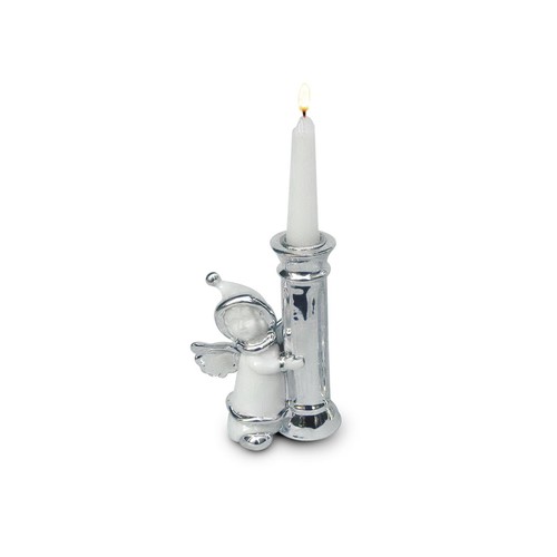 CANDLE-HOLDER ANGELET - h=130 mm