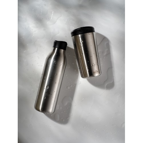 Avira Alix RCS recycled staal klik beker 400ML