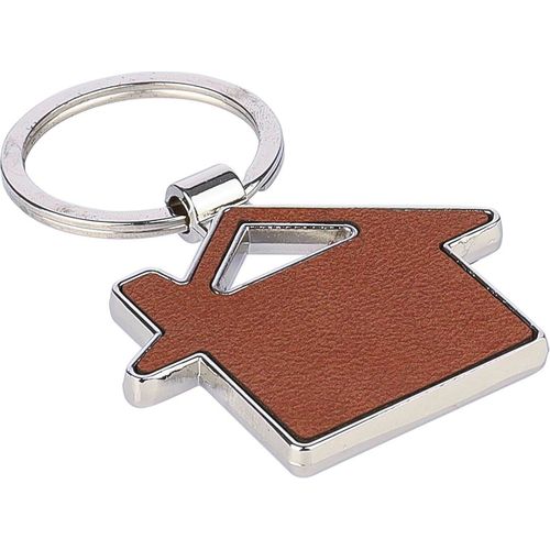 Porte-clé en cuir recyclé Jim