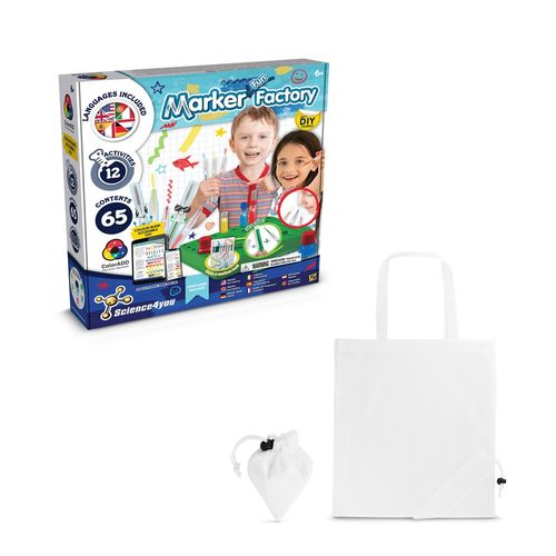 DIY Pen Factory Kit II. Educatief spel geleverd met een opvouwbaar 190T geschenkzakje