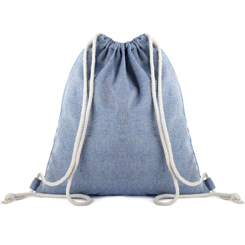 100% RECYCLED COTTON (150 gr/m²) KNAPSACK