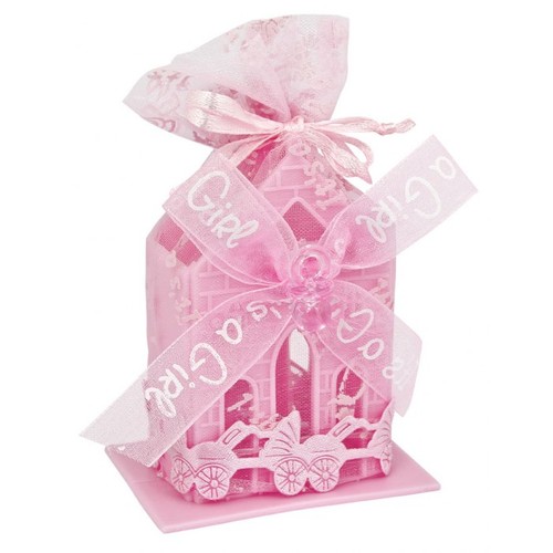 FAVOR LITTLE HOUSE PINK