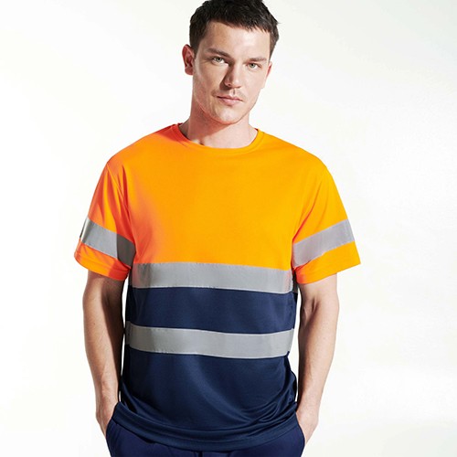 High-vis short-sleeve t-shirt DELTA