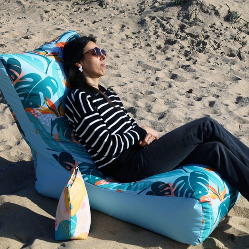 CANAPÉ POUF 1 PLACE PERSONNALISABLE