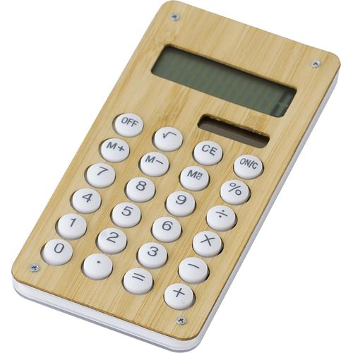 Bamboo calculator Thomas