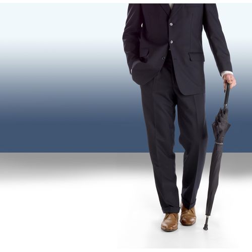 Paraguas Charles Dickens® de pongee Annabella