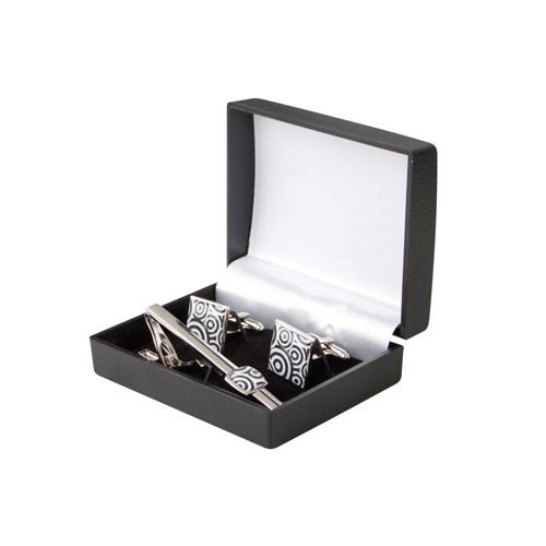 Tie clip with cufflinks  Anton