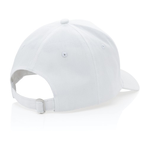 Casquette 5 panneaux en coton recyclé 280gr IMPACT