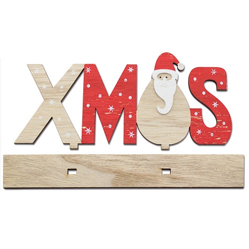 Decoración navideña Rock Island