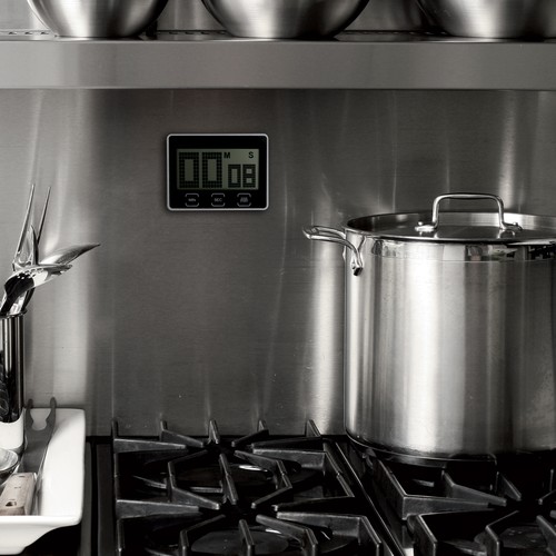 TIMER DIGITAL EN PLASTIQUE