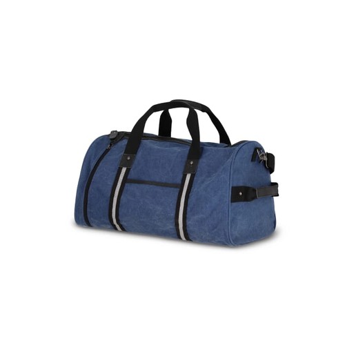 Gerecycled katoenen canvas plunjezak Harper