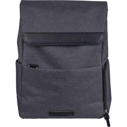 600D polyester canvas 15 inch laptop backpack Dennis