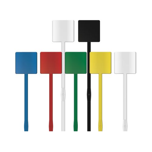 AGITATEUR COCKTAIL CARRE SPATULE 190 mm