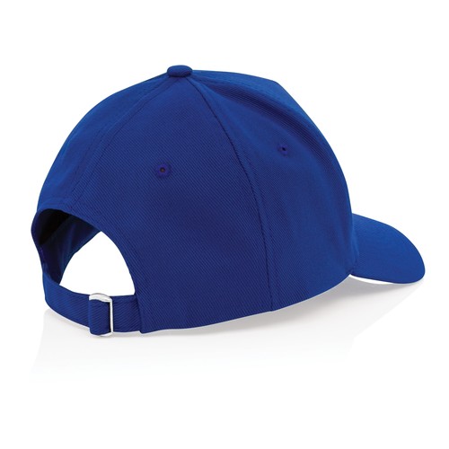 Casquette 5 panneaux en coton recyclé 280gr IMPACT