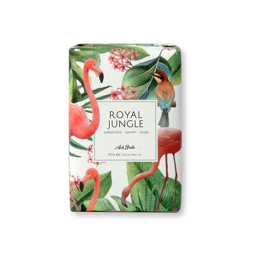ROYAL JUNGLE. Zepen verrijkt met groene klei (160g)