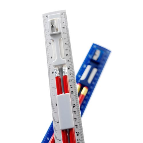 PS Liniaal met potlood Pascale