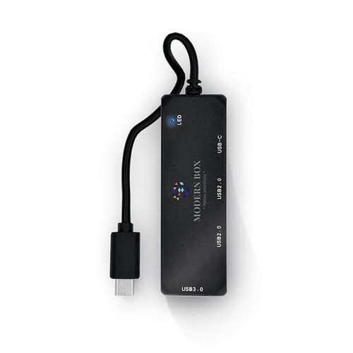 4 PORTS USB HUB